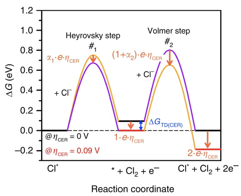 Atomically dispersed Pt N4 sites as efficient and selective electrocatalysts for the chlorine evolution reaction